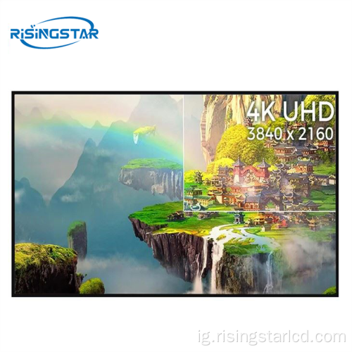 65 inch n'èzí LCD na-egosipụta 2500nits